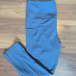 Zyia Wet Ash Pocket Light n Tight Capri 20" RC